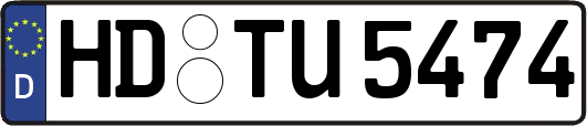 HD-TU5474