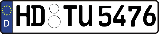 HD-TU5476