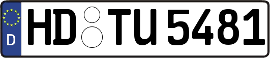 HD-TU5481