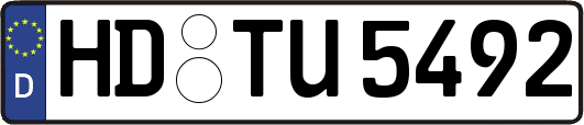 HD-TU5492