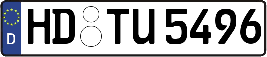 HD-TU5496