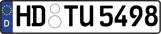 HD-TU5498