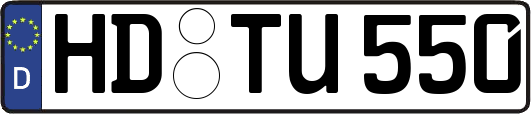 HD-TU550