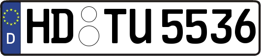HD-TU5536