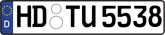 HD-TU5538