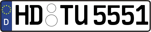 HD-TU5551