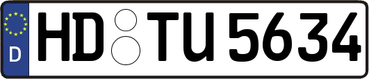 HD-TU5634