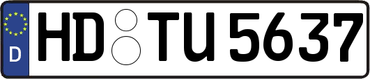 HD-TU5637