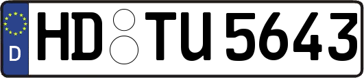 HD-TU5643