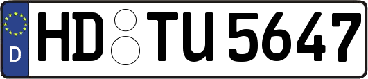 HD-TU5647