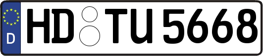 HD-TU5668