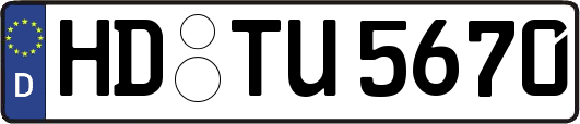 HD-TU5670