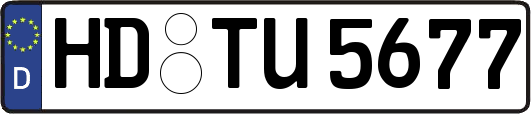 HD-TU5677