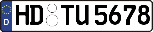 HD-TU5678