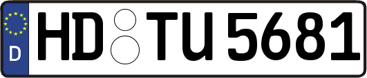 HD-TU5681