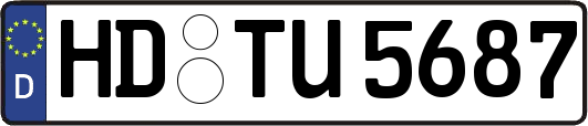 HD-TU5687