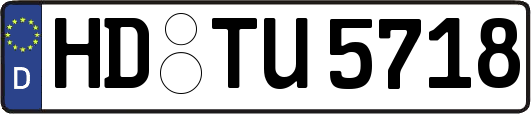 HD-TU5718