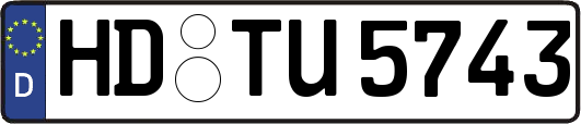 HD-TU5743