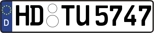 HD-TU5747