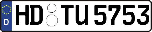 HD-TU5753