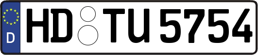 HD-TU5754