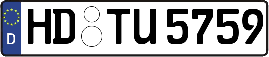 HD-TU5759