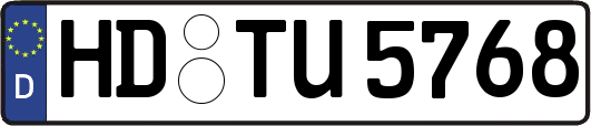 HD-TU5768