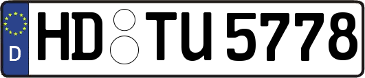 HD-TU5778