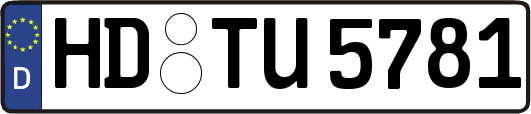 HD-TU5781