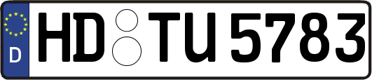 HD-TU5783