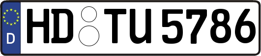 HD-TU5786