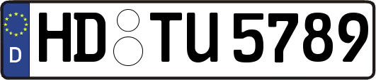 HD-TU5789