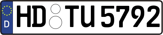 HD-TU5792