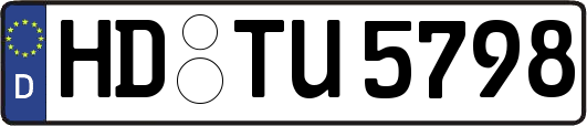 HD-TU5798