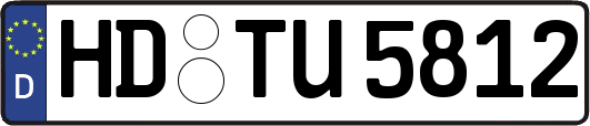 HD-TU5812