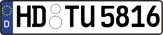 HD-TU5816