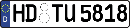 HD-TU5818