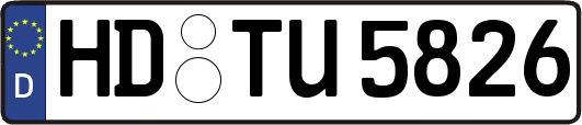HD-TU5826
