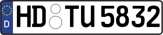 HD-TU5832