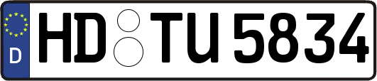 HD-TU5834