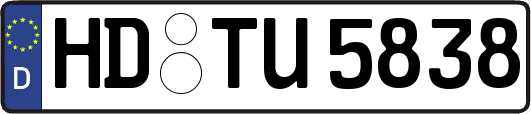 HD-TU5838