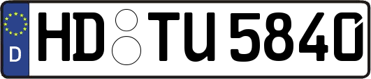 HD-TU5840