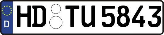 HD-TU5843