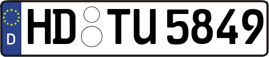 HD-TU5849