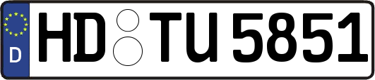 HD-TU5851