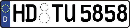 HD-TU5858