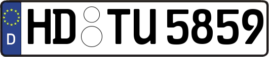 HD-TU5859