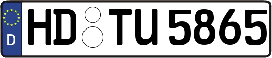 HD-TU5865