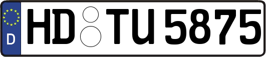 HD-TU5875
