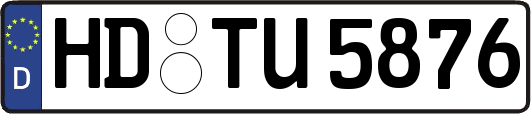 HD-TU5876